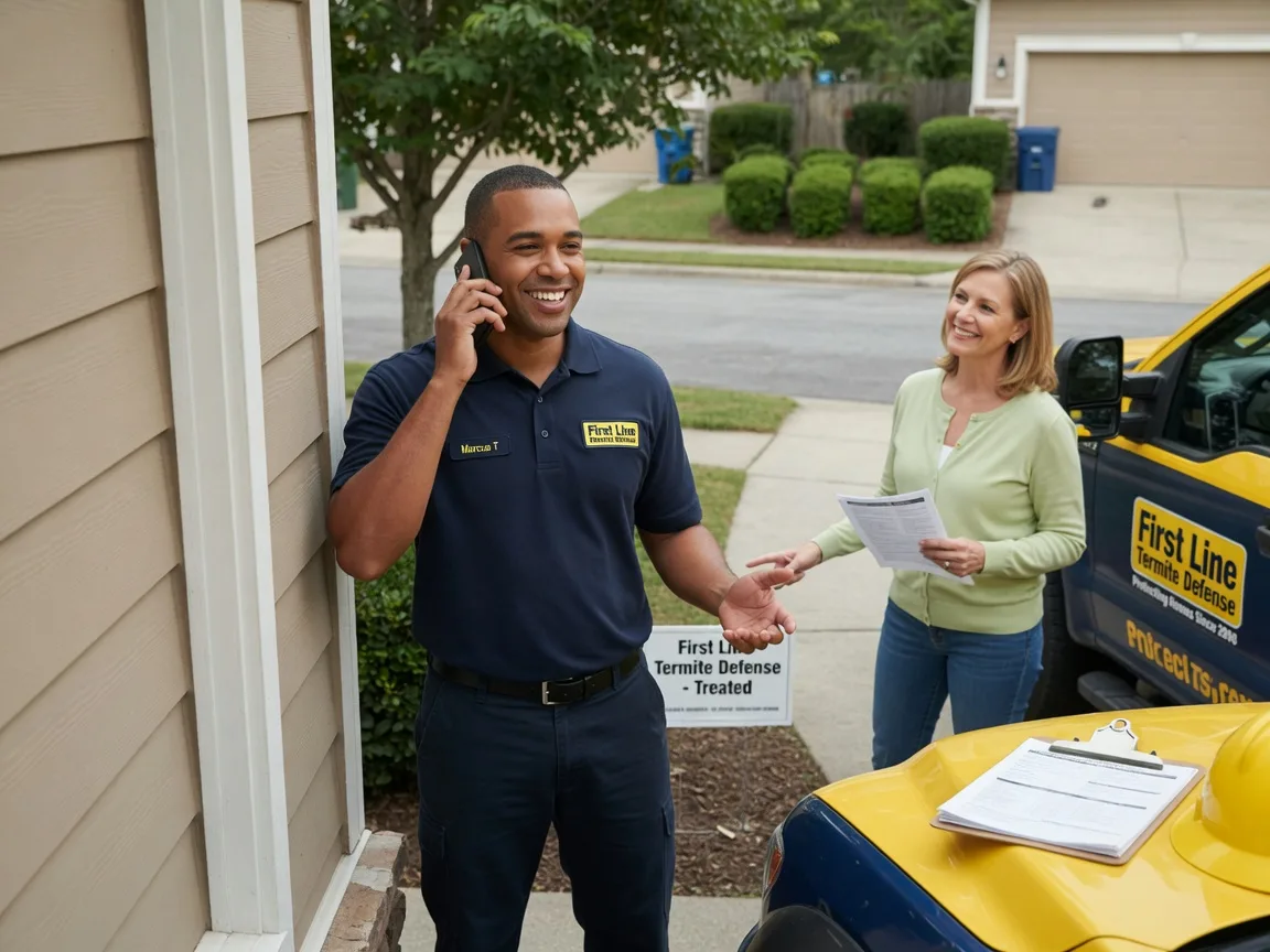 Termite Treatment Cohutta, GA FAQs
